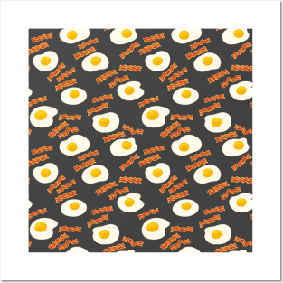 Bacon and Eggs Posters and Art